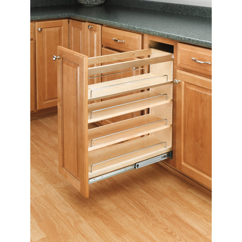 Rev-A-Shelf 5" Base Cabinet Organizer Pull Out Pantry & Reviews | Wayfair